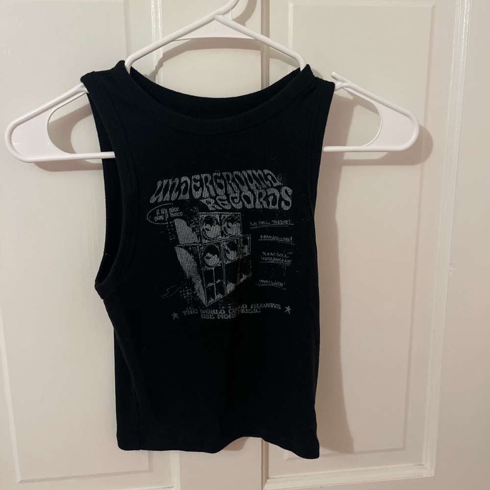 Hollister Underground Records Tank Top